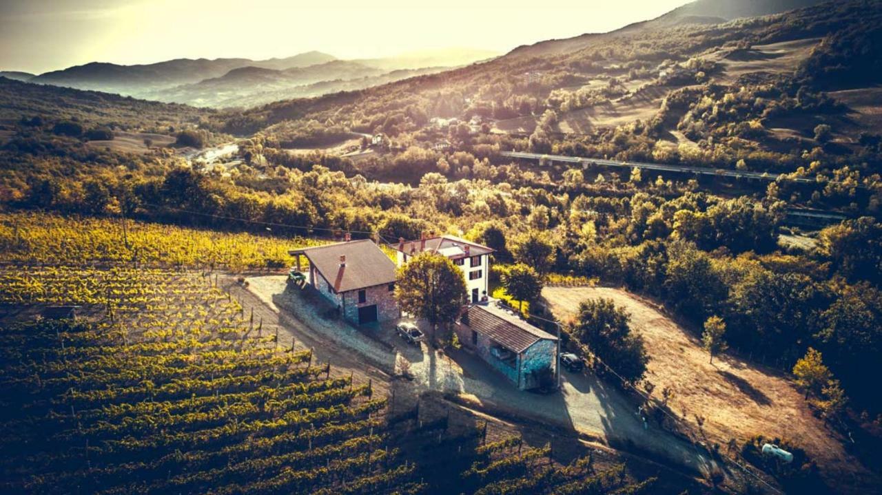 Agriturismo Ca' Del Sartu 보비오 외부 사진